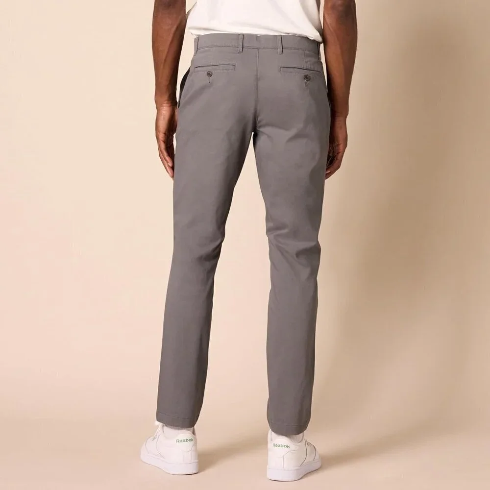 Men's Skinny-Fit Washed Comfort Stretch Chino Pant Previously Goodthreads